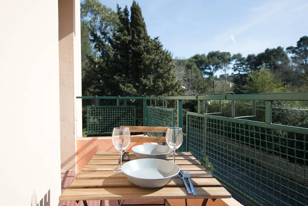 Apartment Residence La Source Toulon France
